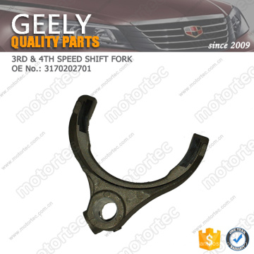 Pièces automobiles chinoises OE GEELY pièces de rechange vitesse fourche 3170202701